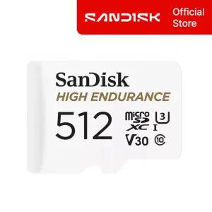 [샌디스크] 공식판매처 High Endurance 512G 512기가 마이크로 SD QQNR (SDSQQNR-512G-GN6IA)