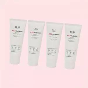 닥터지 레드 블레미쉬 모이스처 클렌징 폼 150ml 4개 4621845