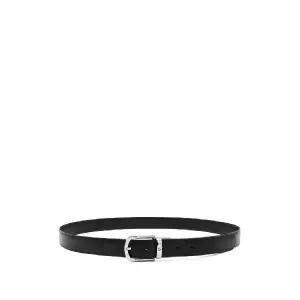 몽블랑 로고 디테일 벨트 MB111080BLACK TP451305557