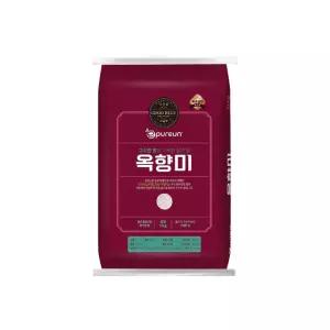 한정수량! 옥향미 (25년 햅쌀) 구수한 향이 일품! 윤기 자르르~ 특등급 10kg