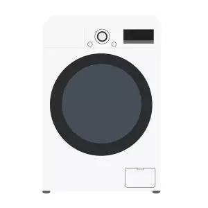 [LG](H)LG전자 트롬 드럼세탁기 12kg F12WVAR 화이트