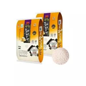 [셀러허브]25년산 햅쌀 당진해나루 삼광 20kg (특등급/단일품종) (S41563778)