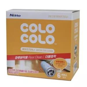 고로고로 테이프클리너 리필 마루바닥용 6개