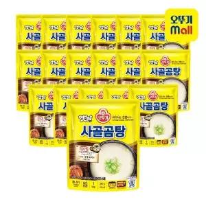 오뚜기 옛날 사골곰탕 350g 18개