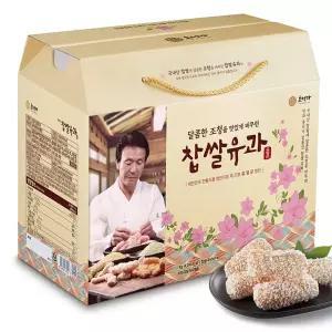 1KG 호정가 찹쌀유과세트