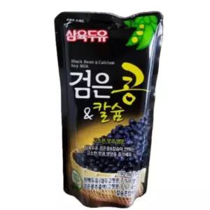 삼육두유 검은콩 칼슘 두유 파우치 190ml, 80개