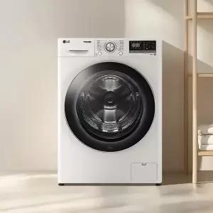 LG전자 B2B공식인증점 LG 트롬 드럼 세탁기 1등급 F12WVAR 12KG 화이트 원룸 소형 오피스텔 기본설치비포함
