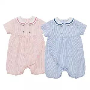 [압소바](마산점)(26년 S/S 출산,백일선물 ) 2종택1 펠레반소우주복(핑크,블루)//A1310609