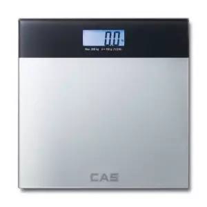 CAS 디지털 체중계 H11 최대하중200KG 1개