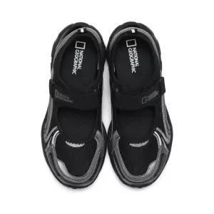 내셔널지오그래픽 키즈 컨투어 프리즈 샌들 V2 BLACK K262KSD360