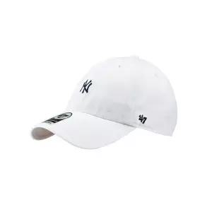 [47brand] B-BSRNR17GWS-WH NY 뉴욕 양키스 스몰 로고 볼캡