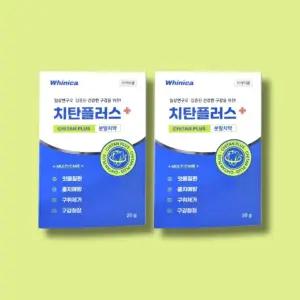 화이니카 치탄플러스 분말치약 20g 2개