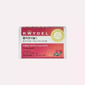레이델 폴리코사놀5 200mg 30정 1개