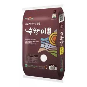 [현대농산]25년산 수향미 골든퀸 3호 10kg 상등급