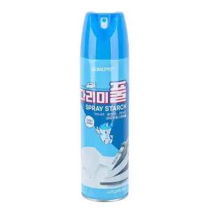 다리미 KWH000Q5 접착용 스프레이 480ml 섬유 고정제 옷감 접착 보조액