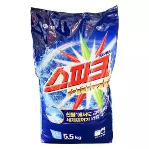 스파크 KWI809Y4 세탁세제 프라임 5.5kg 애경