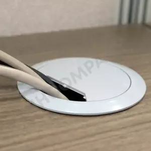 책상전선홀마감캡 책상컴퓨터구멍 홀캡 전선통과구멍