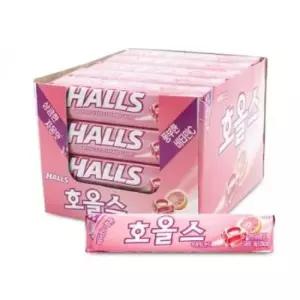 홀스 호올스 자몽향 캔디 680g (27.9g 20개) 홀스사탕