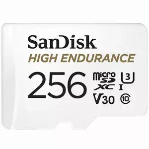 Sandisk micro SD High Endurance (256GB) 블랙박스, 네비 전용