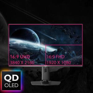 MSI MPG 321URX 4K HDMI QD-OLED, UHD 400, 32인치 90W