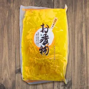 씨엘푸드 동경 단무지 슬라이스 1kg