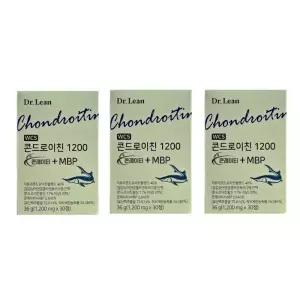 [닥터린] 콘드로이친 1200 콘레이티 MBP 1200mg x 30정 x 3박스 -AO-