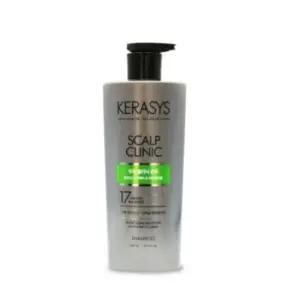 헤어샴푸 케라시스 두피 클렌징 클리닉 단백질 헤어 샴푸 600ml