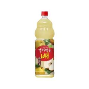배음료수 해태음료 갈아만든배 음료수 주스 과일음료 갈배 1.5L