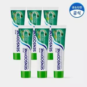 센소다인 오리지날 플러스 민감성 치약 100g x6개