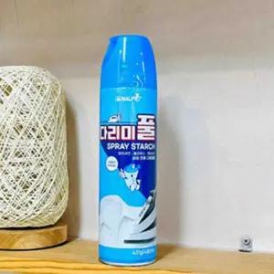 탑몰 섬유용 다리미풀 480ML 주름스프레이 옷주름스프레이