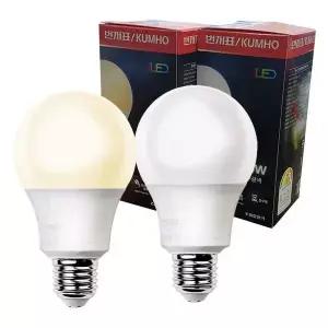 번개표 LC00FZ03 LED 벌프형 소켓 14W 전구 램프 다마