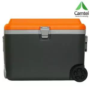 N 바퀴형 아이스박스 60L AS6000 그레이 캠텔