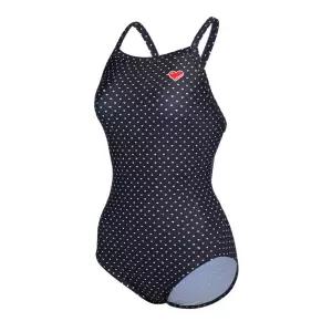 레노마 수영복 여성 하트 싱글 스트랩 미들컷 원피스 LS2G811 RN-LS2G811_BK 383115