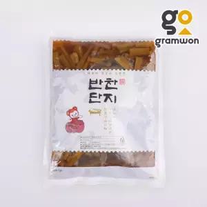 궁채절임 1kg 반찬단지 궁채 장아찌 밑반찬 식당용 대용량