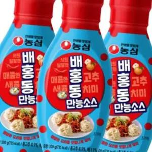 농심 배홍동 만능소스 300g X 3개