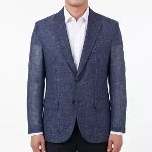 남성 여름 쿨 보카시 콤비 자켓 마이 ACO125 중년