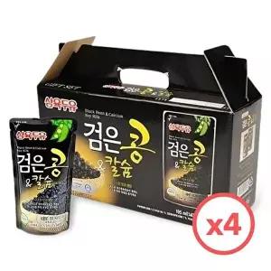 삼육두유삼육 검은콩앤칼슘 두유 190ml x 80팩