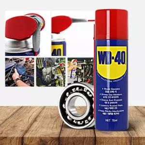 WD40 (78ml) 윤활방청제 녹방지스프레이 방청윤활제 자동차녹제거