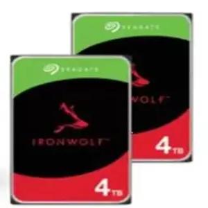 [산돌] ST4000VN006 Seagate IronWolf 4TB A/S 3년 [2Pack]