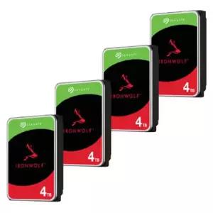 [산돌] ST4000VN006 Seagate IronWolf 4TB A/S 3년 [4Pack]