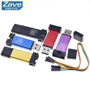 Suvi 1피스 ST LINK Stlink ST-Link V2 미니 소형 STM8 STM32 시뮬레이터 다운로드 프로그래머 커버 A41/Ar