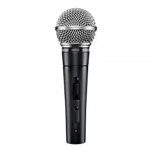 슈어 보컬 마이크 마이크로폰 공연 라이브 스탠다드 SM58SK MNS