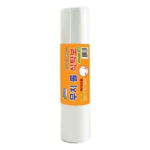 무지 롤식탁보 90x130x100매 무지/일회용/식탁보/비닐/행사용/테이블보/횟집/식당/업소용/위생/상보/가게