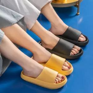 실내화 거실화 무소음 슬리퍼 푹신한 거실화 층간소음 거실 실내화 B