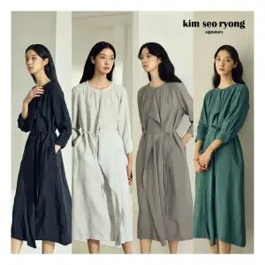 김서룡 시그니처 NEW 훌 원피스 [런칭 가격 99,900원]