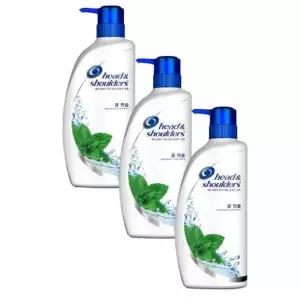 [셀러허브][헤드앤숄더] 헤드앤숄더 쿨 멘솔 샴푸 850ml x 3개 (S15237503)