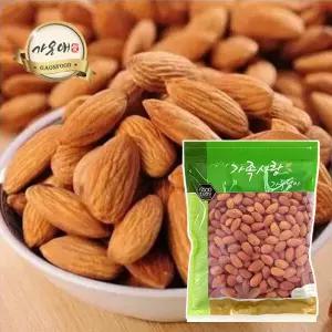 (매장정품)무염 볶은 아몬드 1kg / 볶음아몬드 구운아몬드 볶은아몬드 견과 견과류 건과 건과류