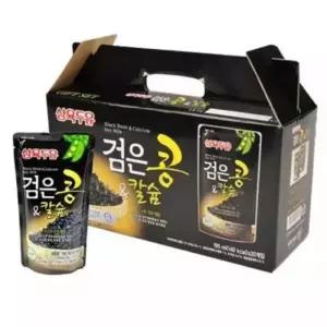 삼육두유 검은콩앤칼슘 파우치 190ml 80팩