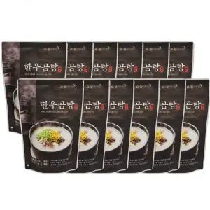 오늘차림 한우곰탕500g x 12ea {QHJ}