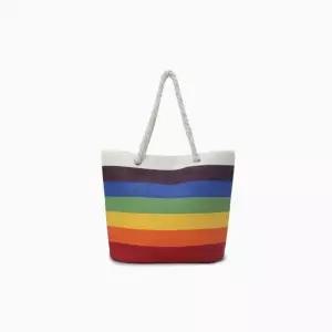 베네통 스트라이프 로프 숄더백 BCBG52531